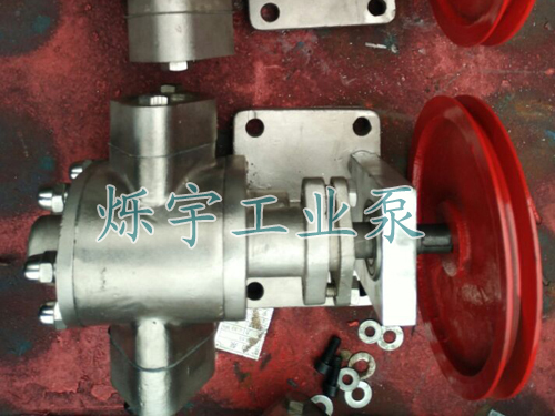 西藏KCB不锈钢齿轮泵