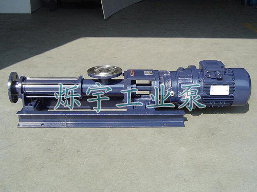 赣州G型单螺杆泵